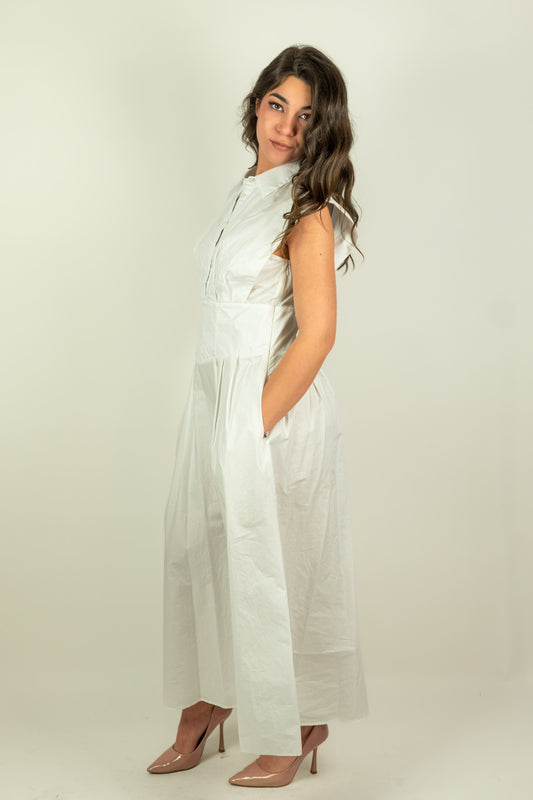 ABITO BIANCO GUESS