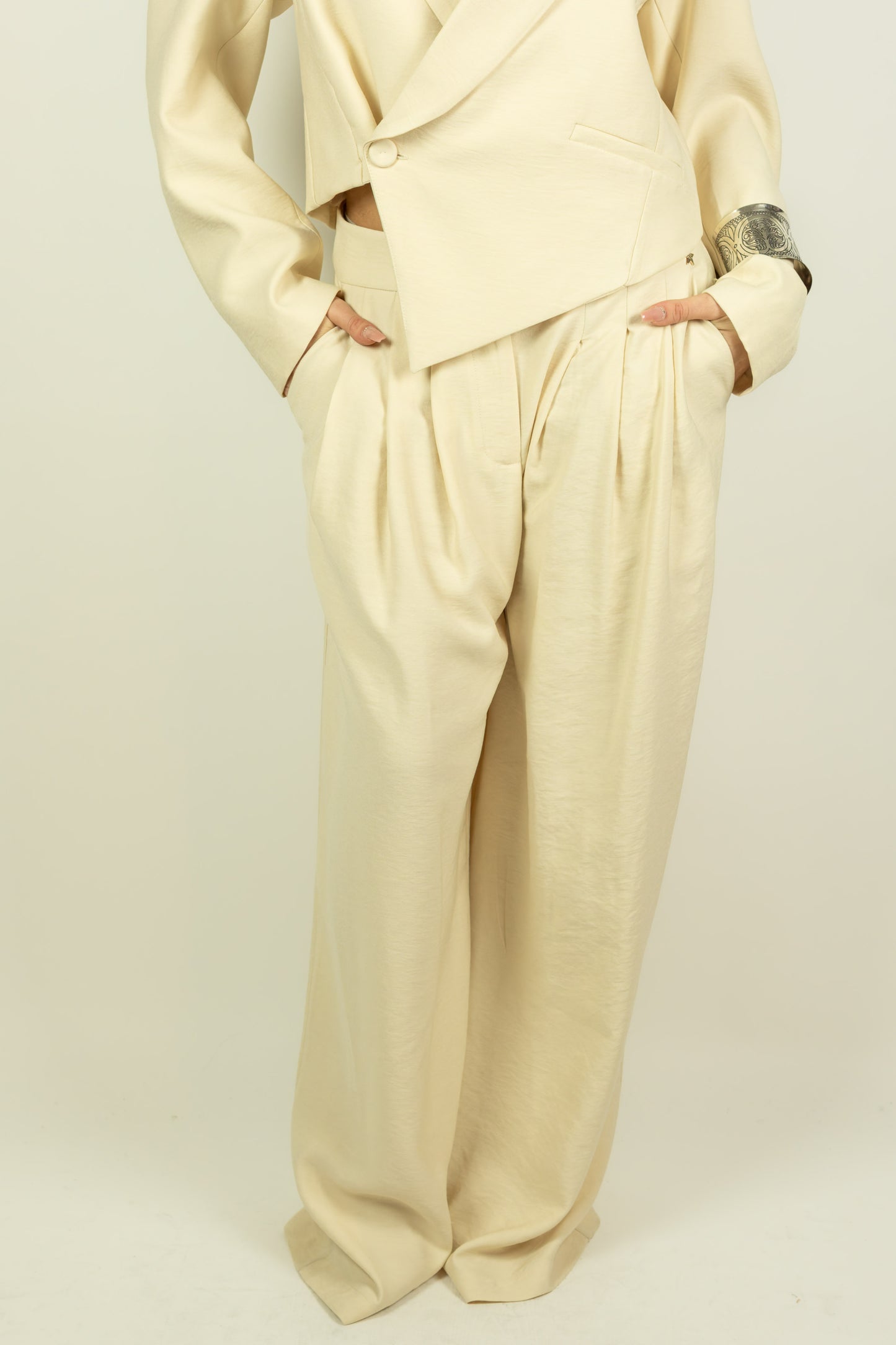 PANTALONE BEIGE TAILLEUR  SOUVENIR