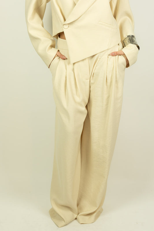 PANTALONE BEIGE TAILLEUR  SOUVENIR