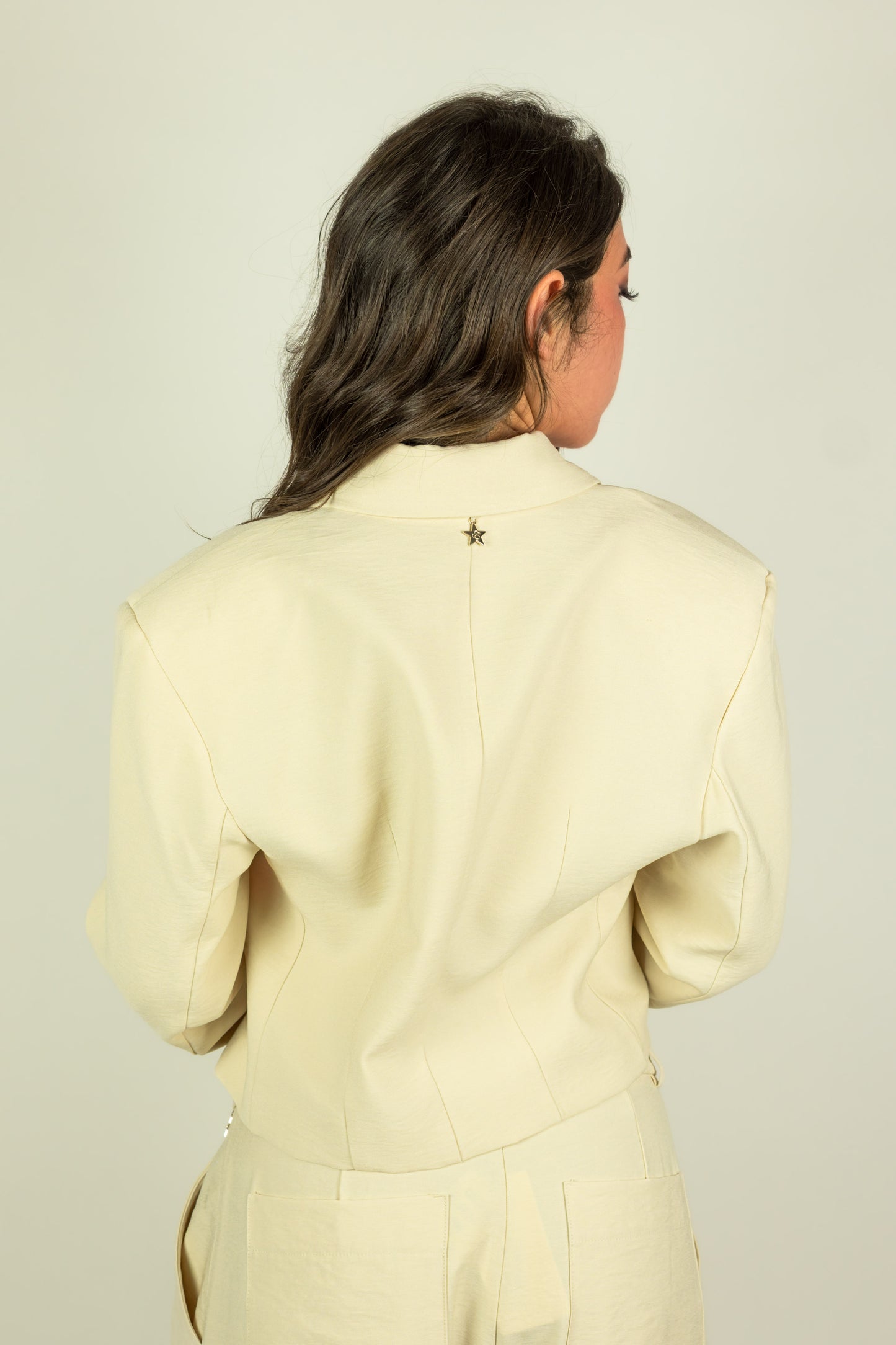 GIACCA BEIGE TAILLEUR SOUVENIR