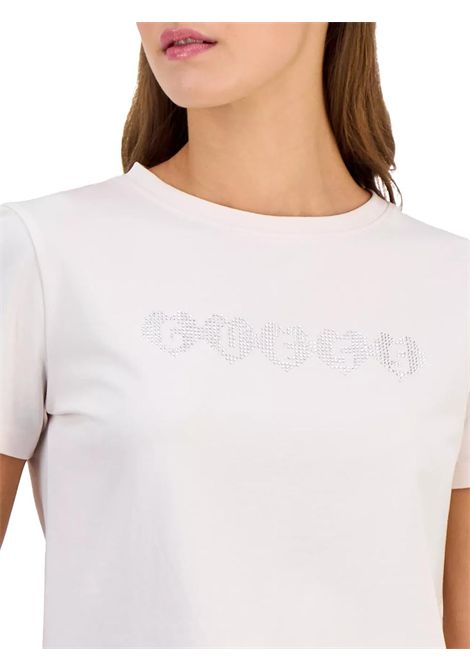 T-SHIRT GUESS BIANCA LUNITA CN SS