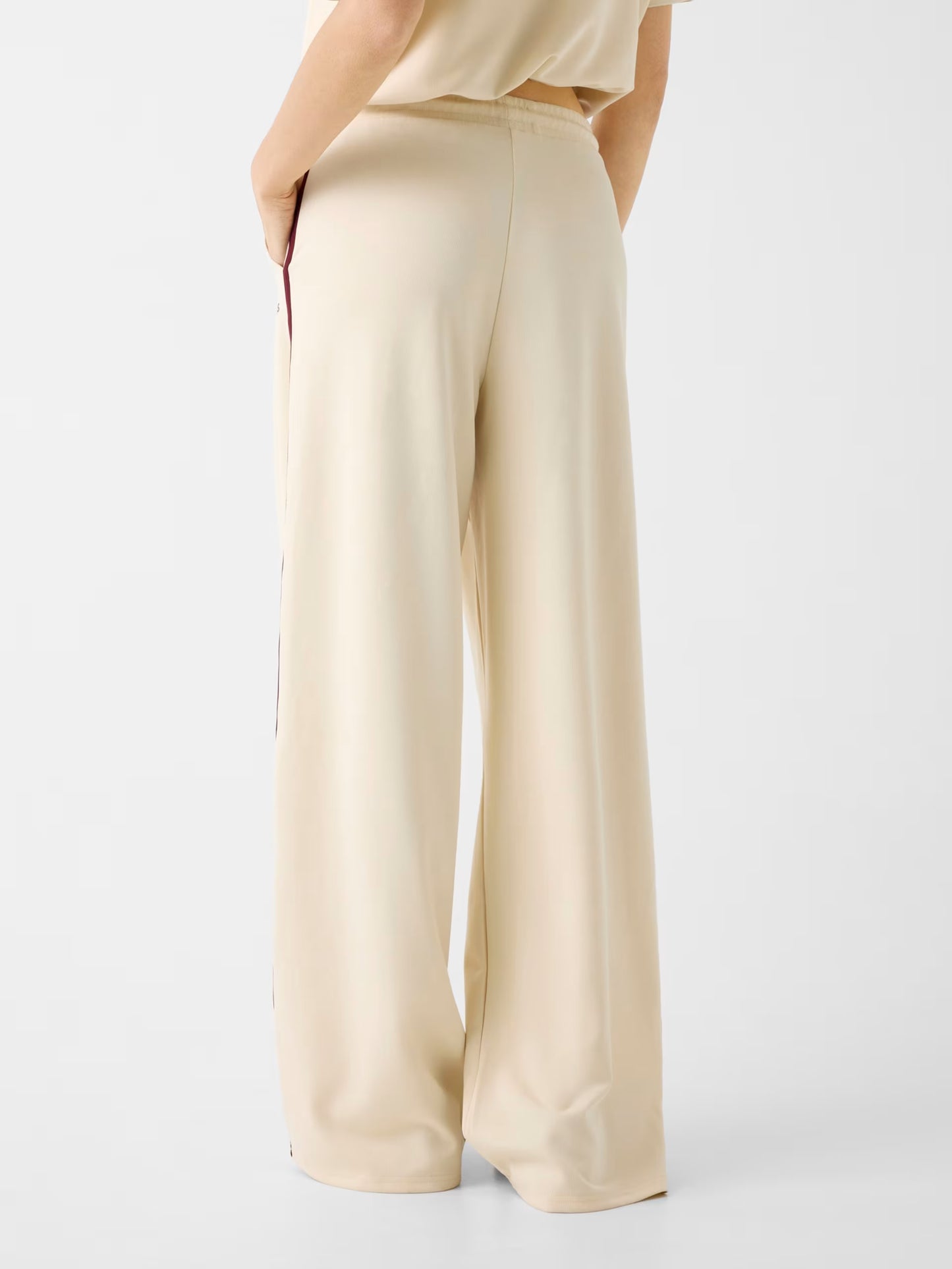 PANTALONI A GAMBA LARGA GUESS