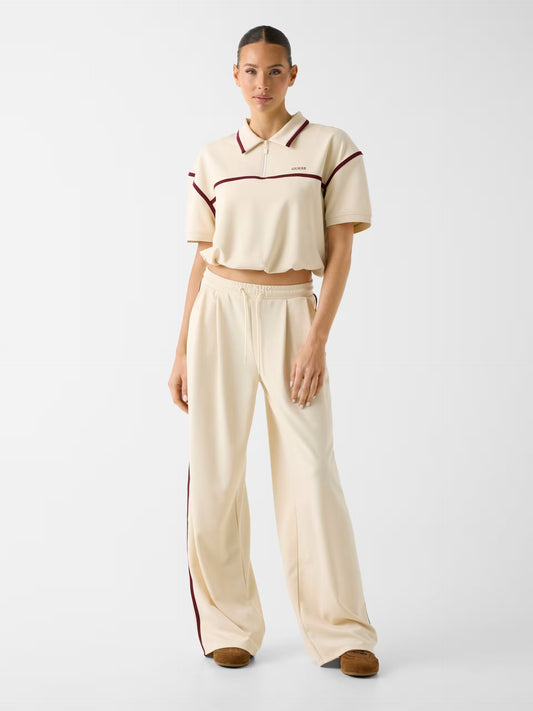 PANTALONI A GAMBA LARGA GUESS