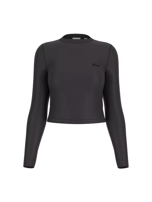 MAGLIA GUESS A MANICHE LUNGHE CHARA LONG SLEEVE KNIT TOP