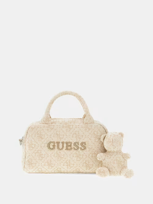 BORSA GUESS BIANCA SPONGE CROSS BODY BAG