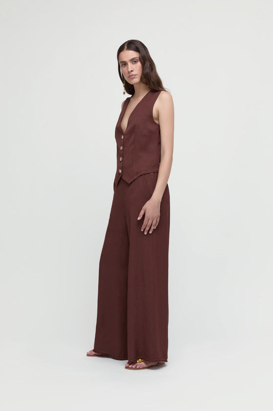 GILET MOKA MEME ROAD