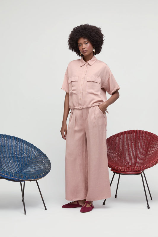 PANTALONE ROSA MEME ROAD