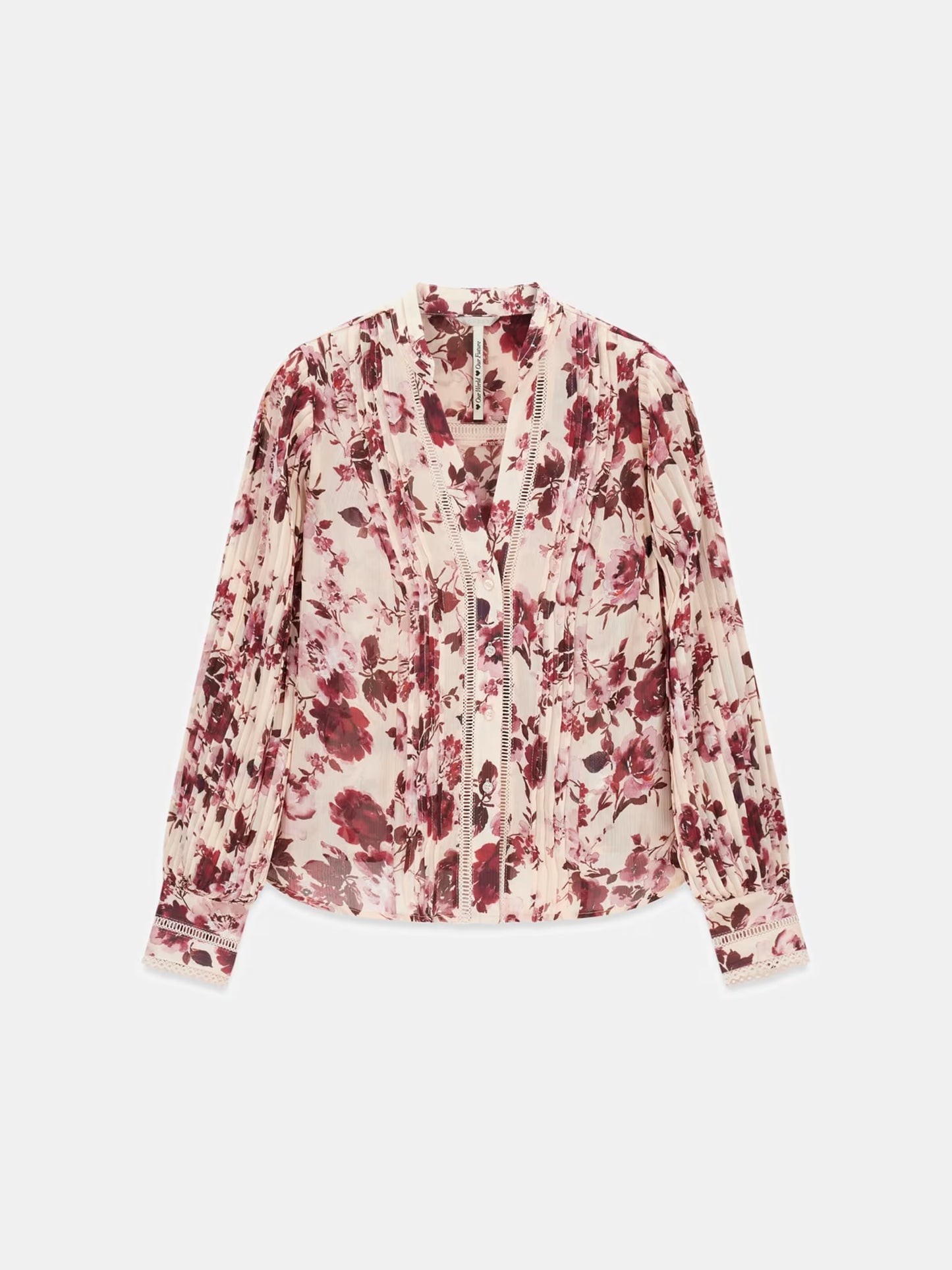BLUSA CHIFFON GUESS
