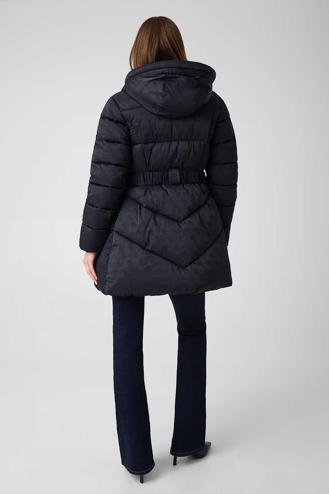 PIUMINO DI MEDIA LUNGHEZZA GUESS