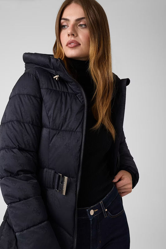 PIUMINO DI MEDIA LUNGHEZZA GUESS