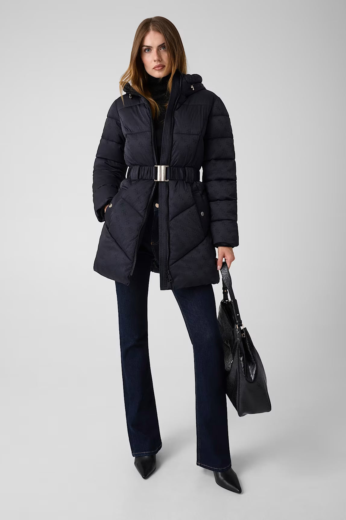 PIUMINO DI MEDIA LUNGHEZZA GUESS