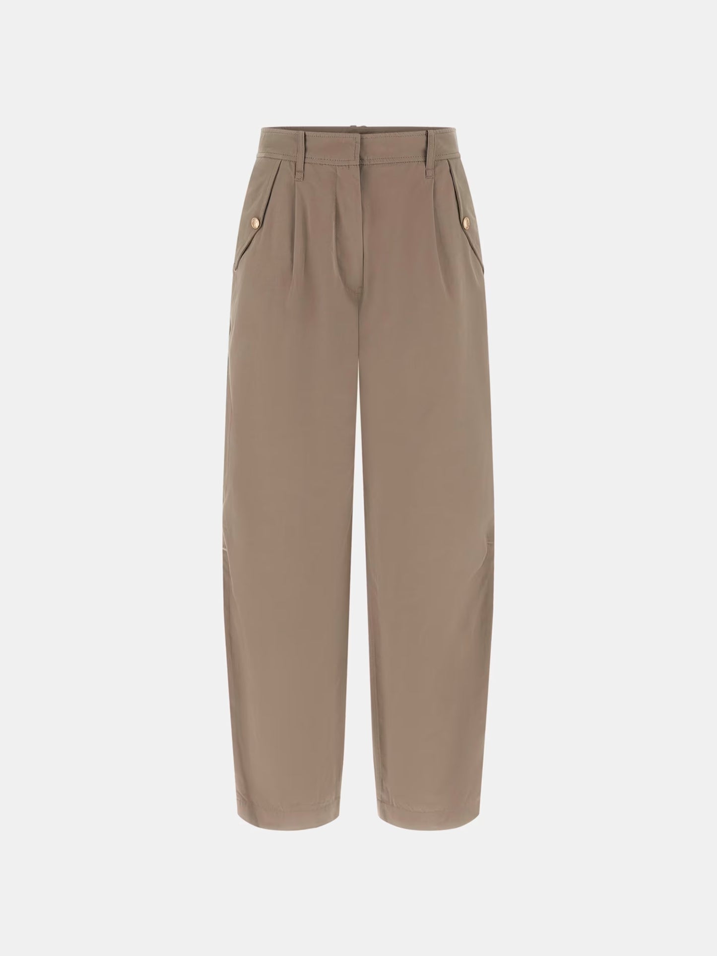 PANTALONE LARGO GUESS MARRONE