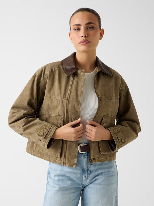 GIACCA FLIED CORTA GUESS