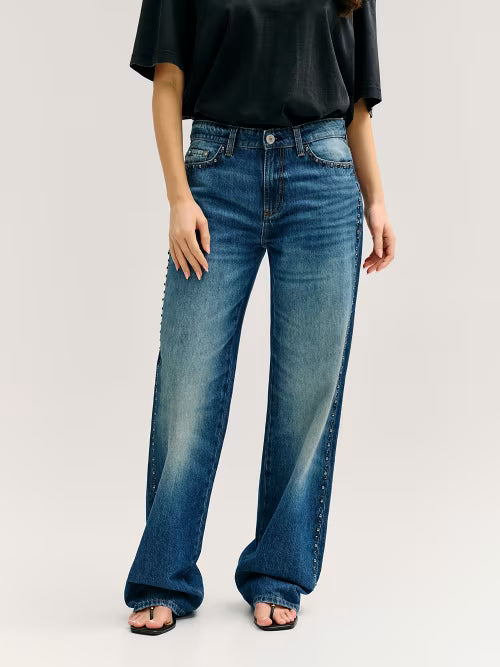 JEANS GUESS MID RISE SLOUCHY FIT
