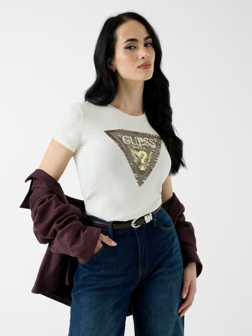 T-SHIRT GUESS LOGO