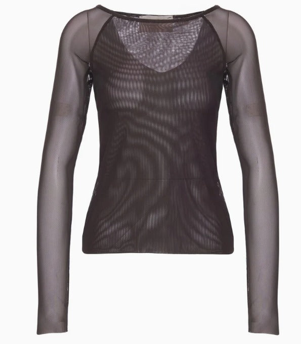 MAGLIA TRASPARENTE KAOS