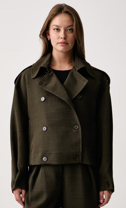 TRENCH CORTO KAOS FOREST