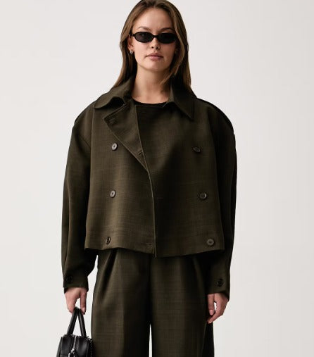 TRENCH CORTO KAOS FOREST