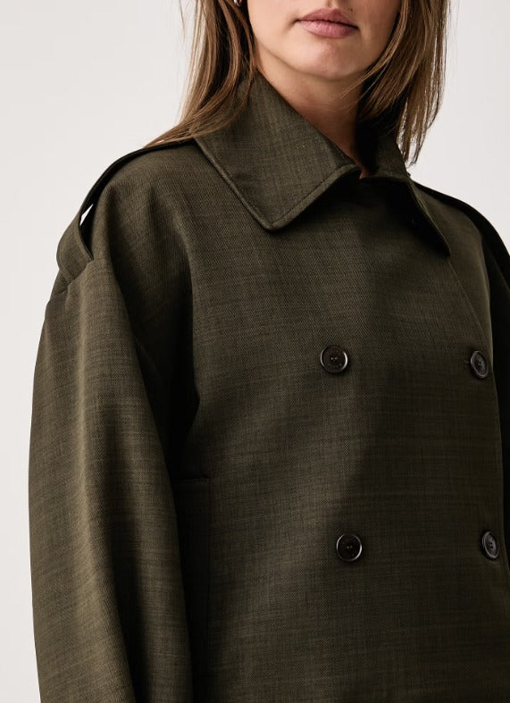 TRENCH CORTO KAOS FOREST