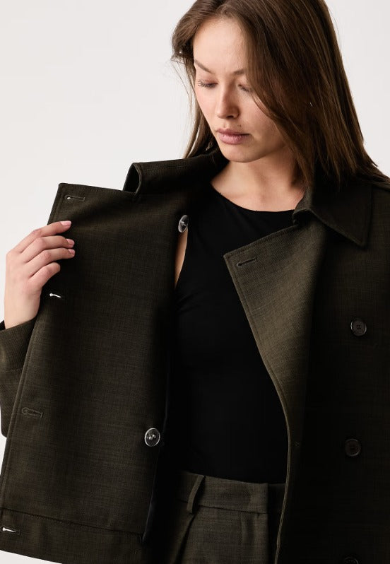 TRENCH CORTO KAOS FOREST