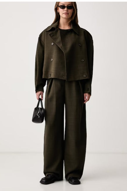 TRENCH CORTO KAOS FOREST