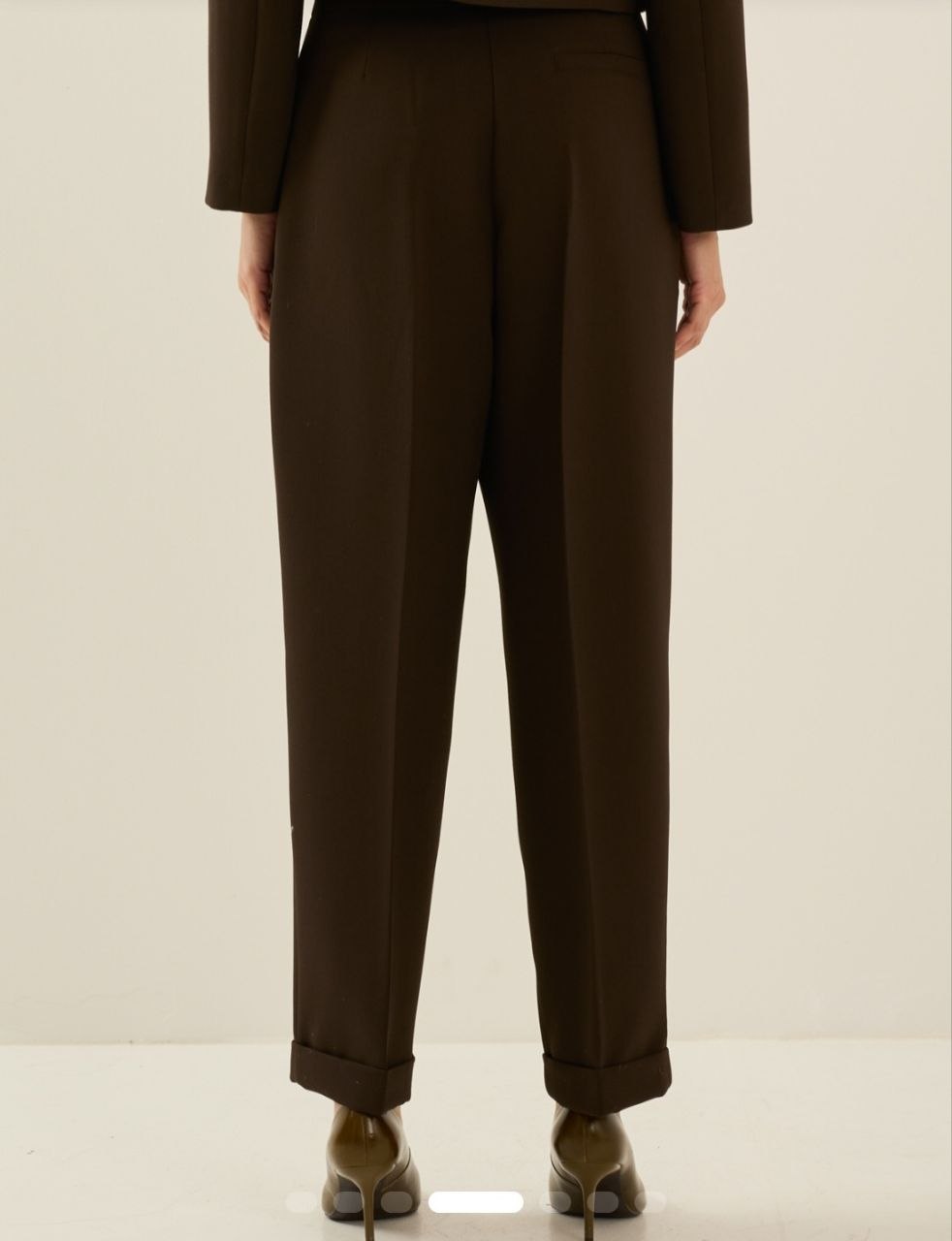 PANTALONE FONDENTE COMPLETO SOUVENIR