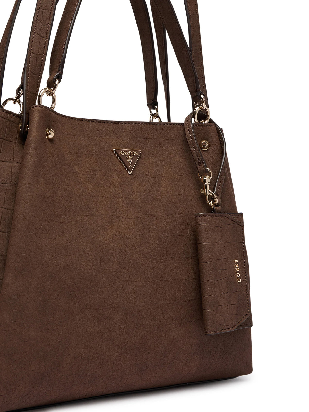 BORSA GUESS LORELLA MARRONE