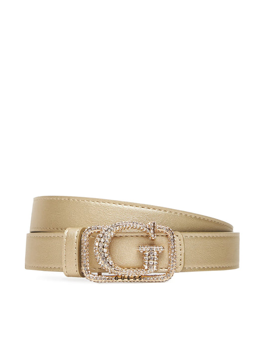 CINTA GUESS LOGATA ORO