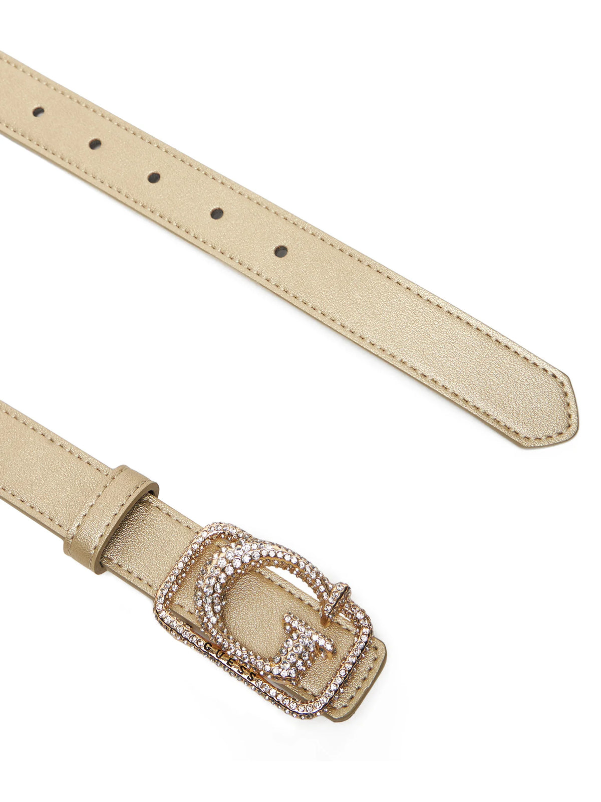 CINTA GUESS LOGATA ORO