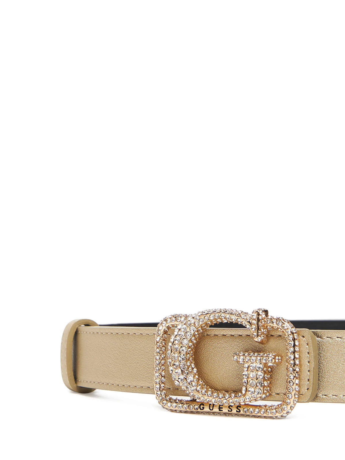 CINTA GUESS LOGATA ORO