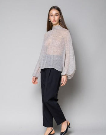 PANTALONE NERO KAOS