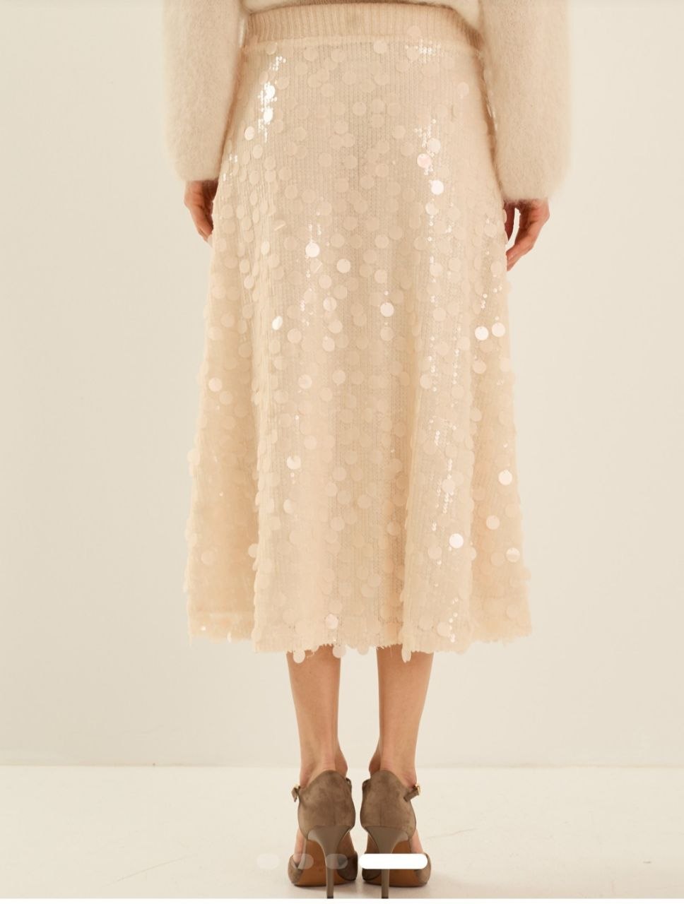 GONNA PAILLETTES SOUVENIR