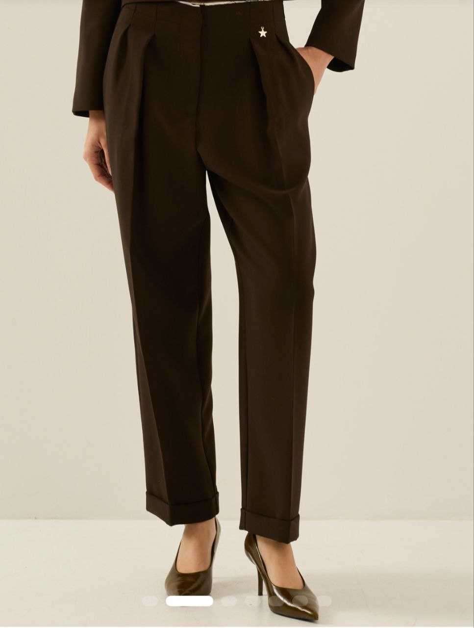 PANTALONE FONDENTE COMPLETO SOUVENIR