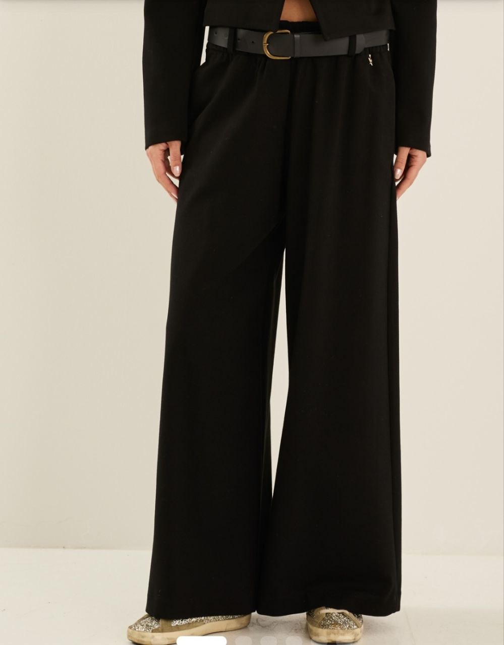 PANTALONE NERO COMPLETO SOUVENIR