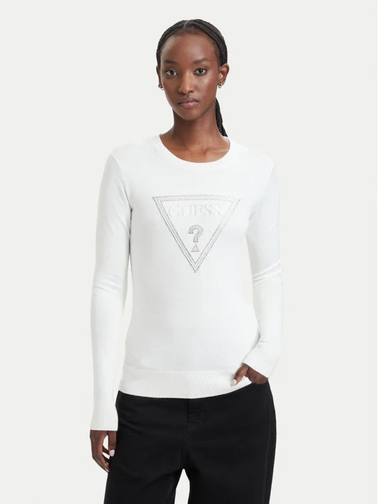 MAGLIA GUESS CREMA