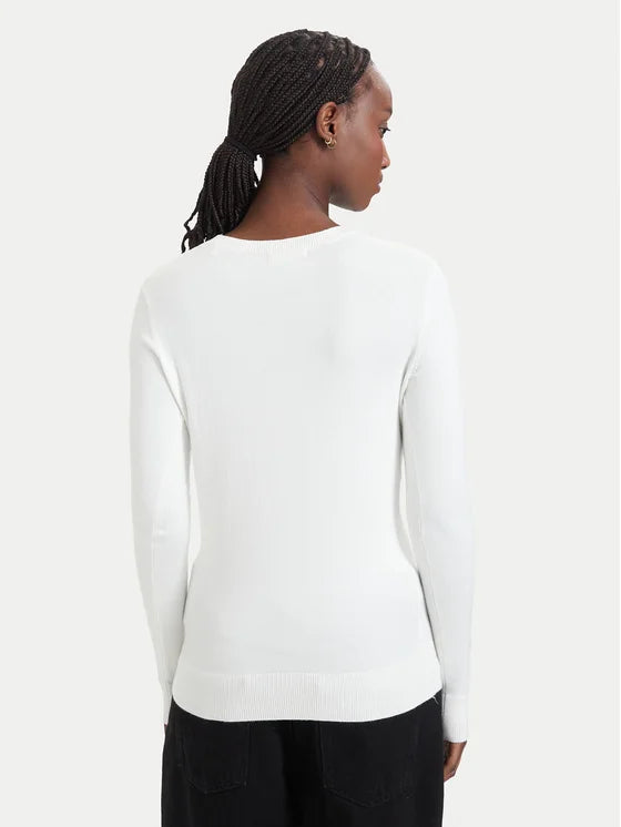 MAGLIA GUESS CREMA