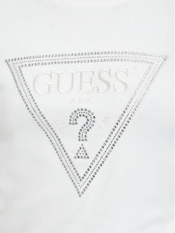 MAGLIA GUESS CREMA