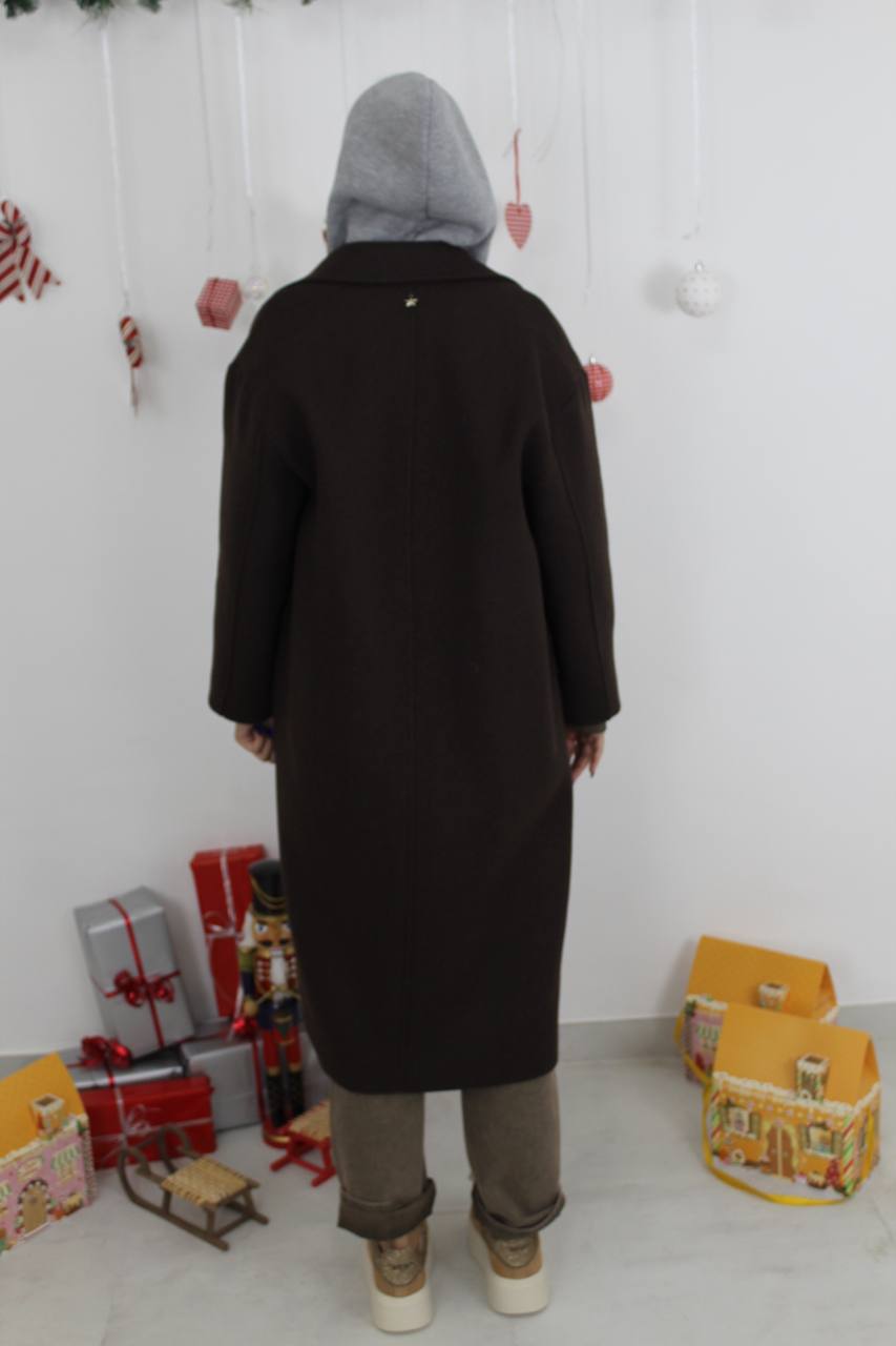 CAPPOTTO SOUVENIR CON APPLICAZIONI