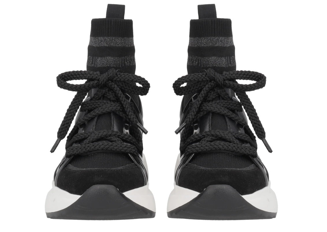 SNEAKER CHILL OUT IN TESSUTO TOSCA BLU