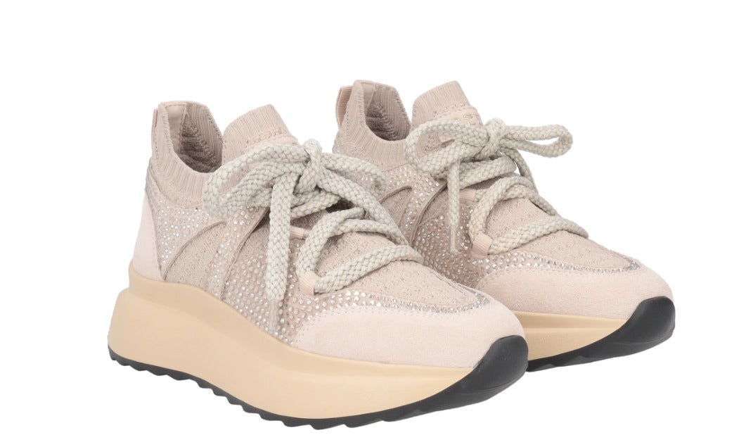 SNEAKER CHILL OUT CON MICROSTRASS TOSCA BLU