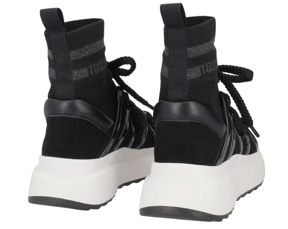 SNEAKER CHILL OUT IN TESSUTO TOSCA BLU