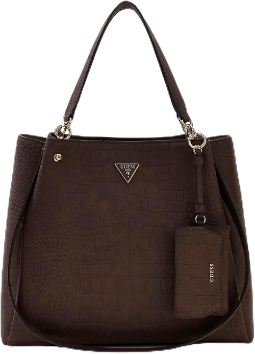 BORSA GUESS LORELLA MARRONE